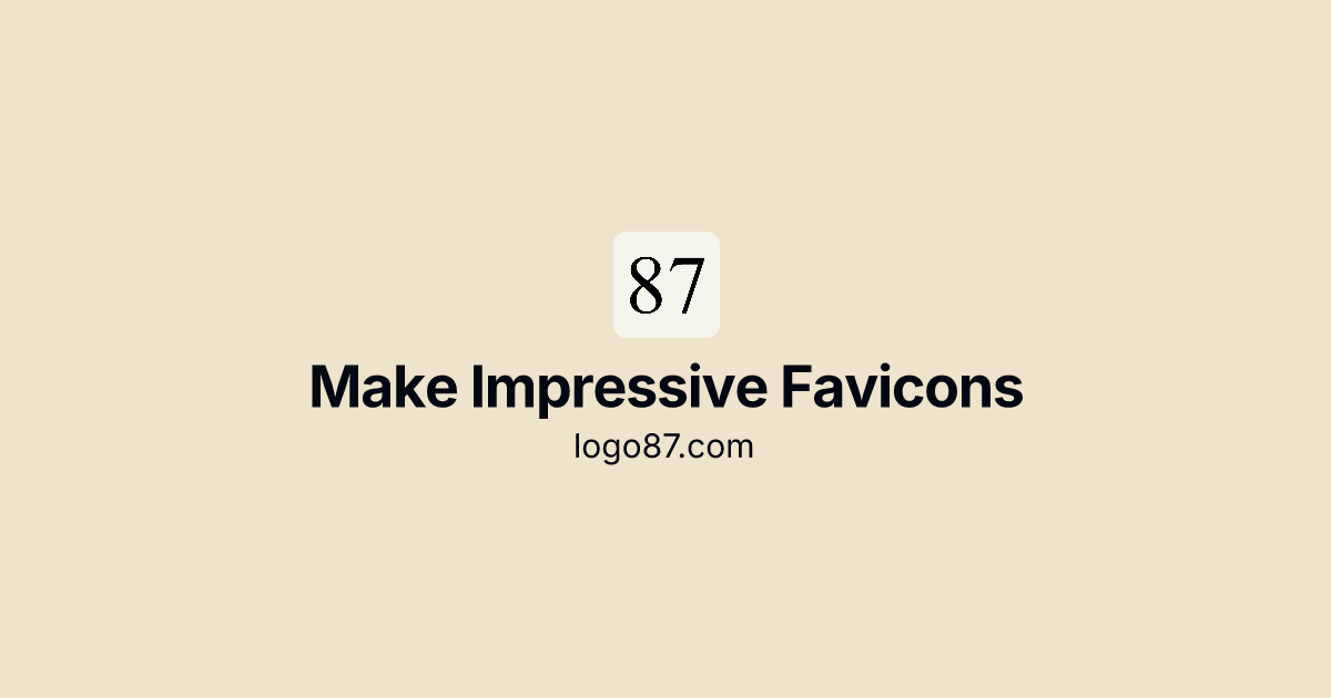 Screenshot 1 of logo87.com