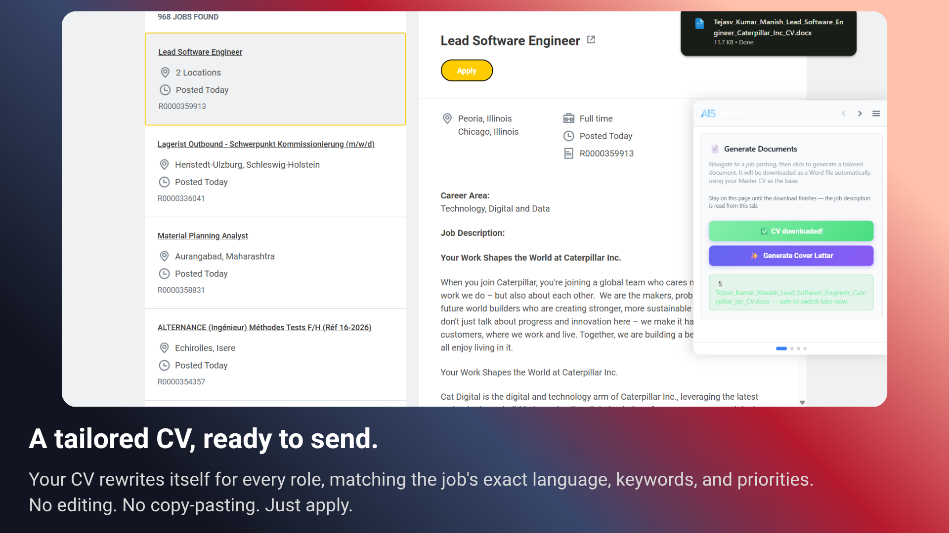Screenshot 3 of ApplyIn5