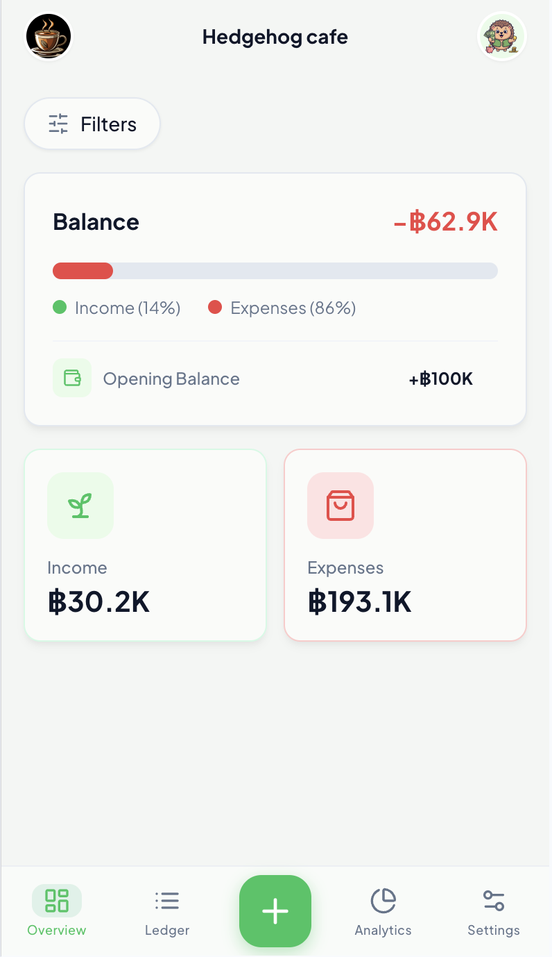 Screenshot 2 of QuillBooks