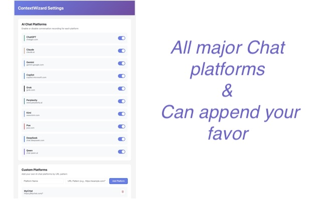 Screenshot 2 of ContextWizard