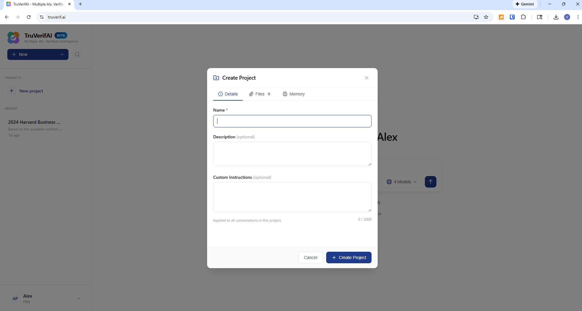 Screenshot 5 of TruVerifAI