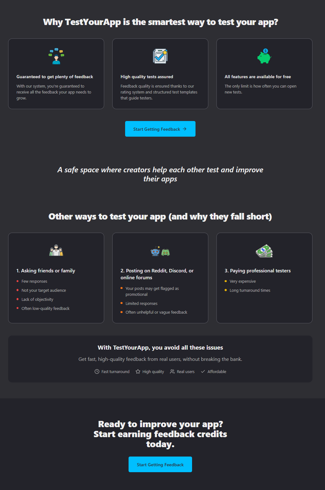 Screenshot 2 of TestYourApp