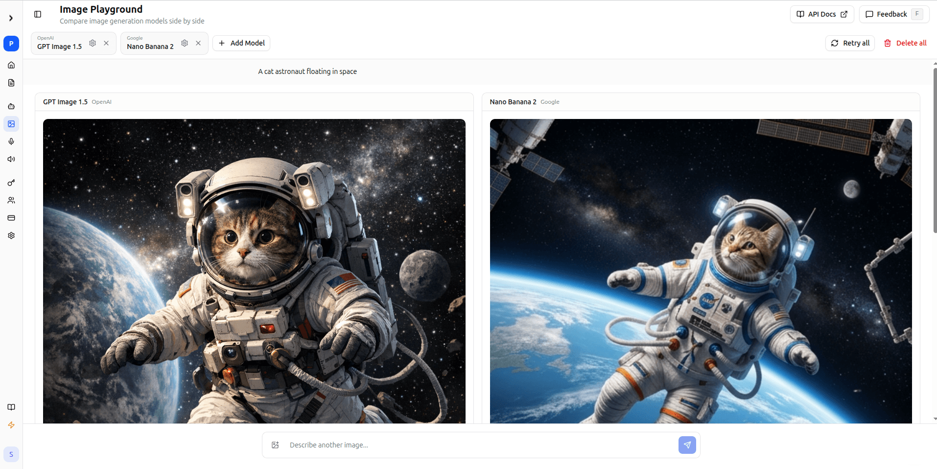 Screenshot 1 of api-hub.ai