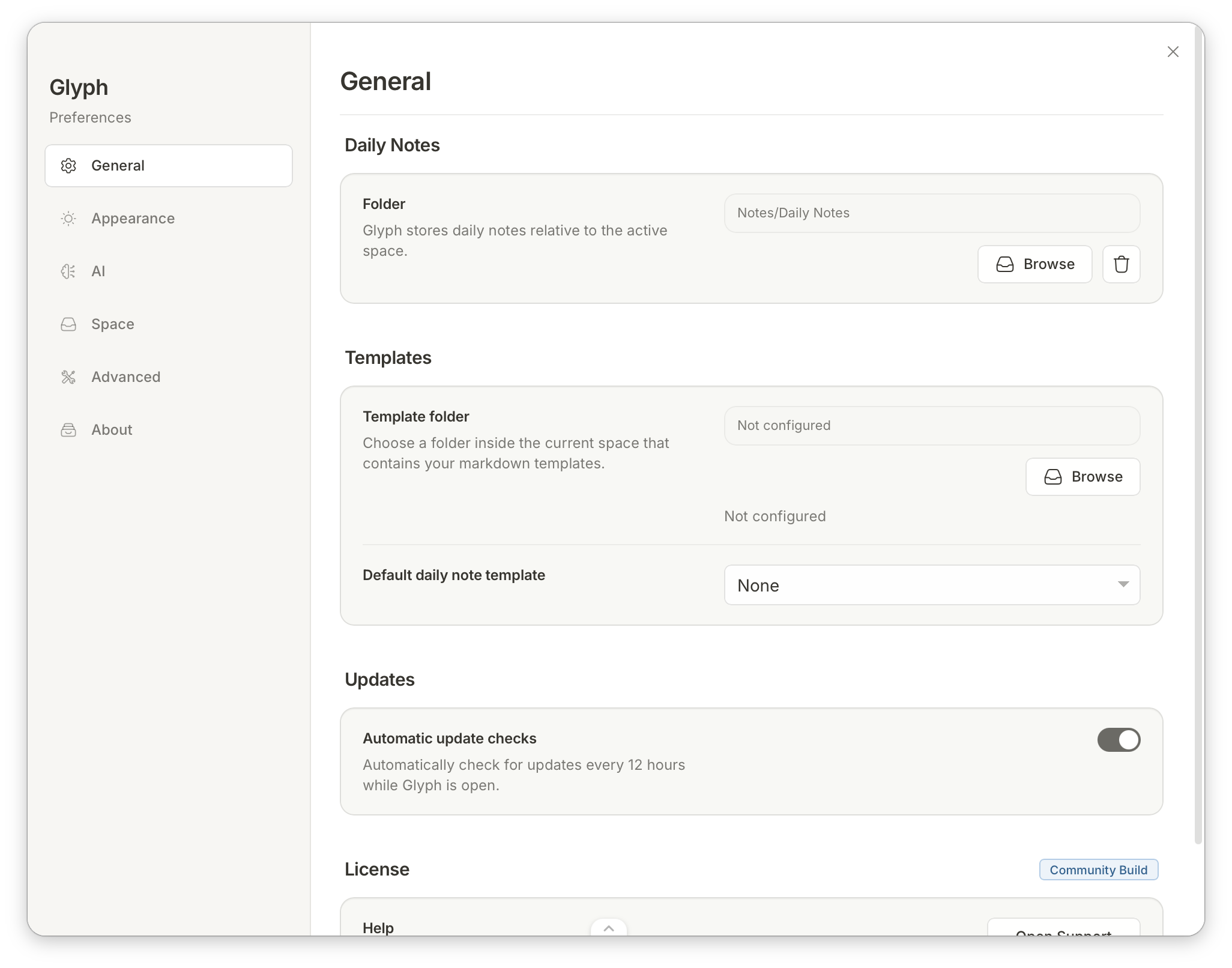 Screenshot 4 of Glyph