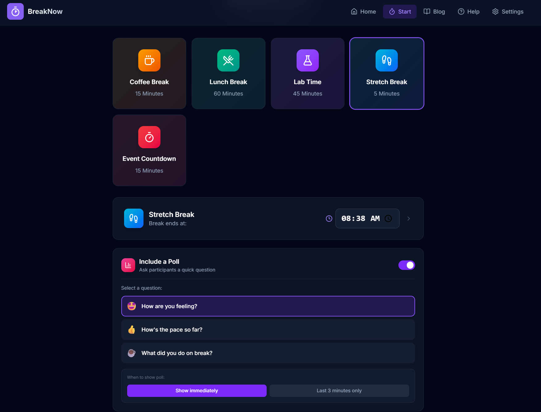 Screenshot 3 of BreakNow