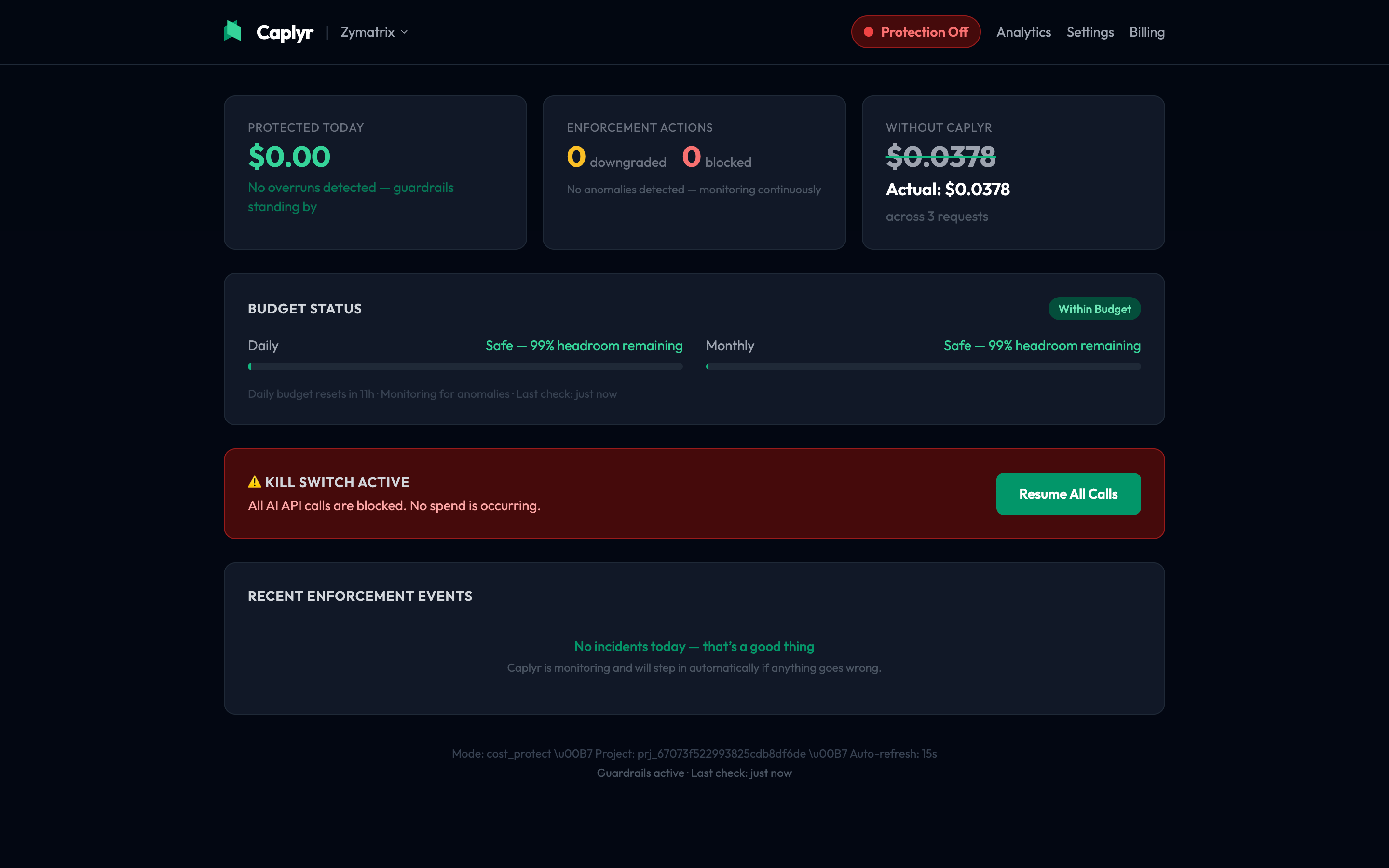 Screenshot 3 of Caplyr