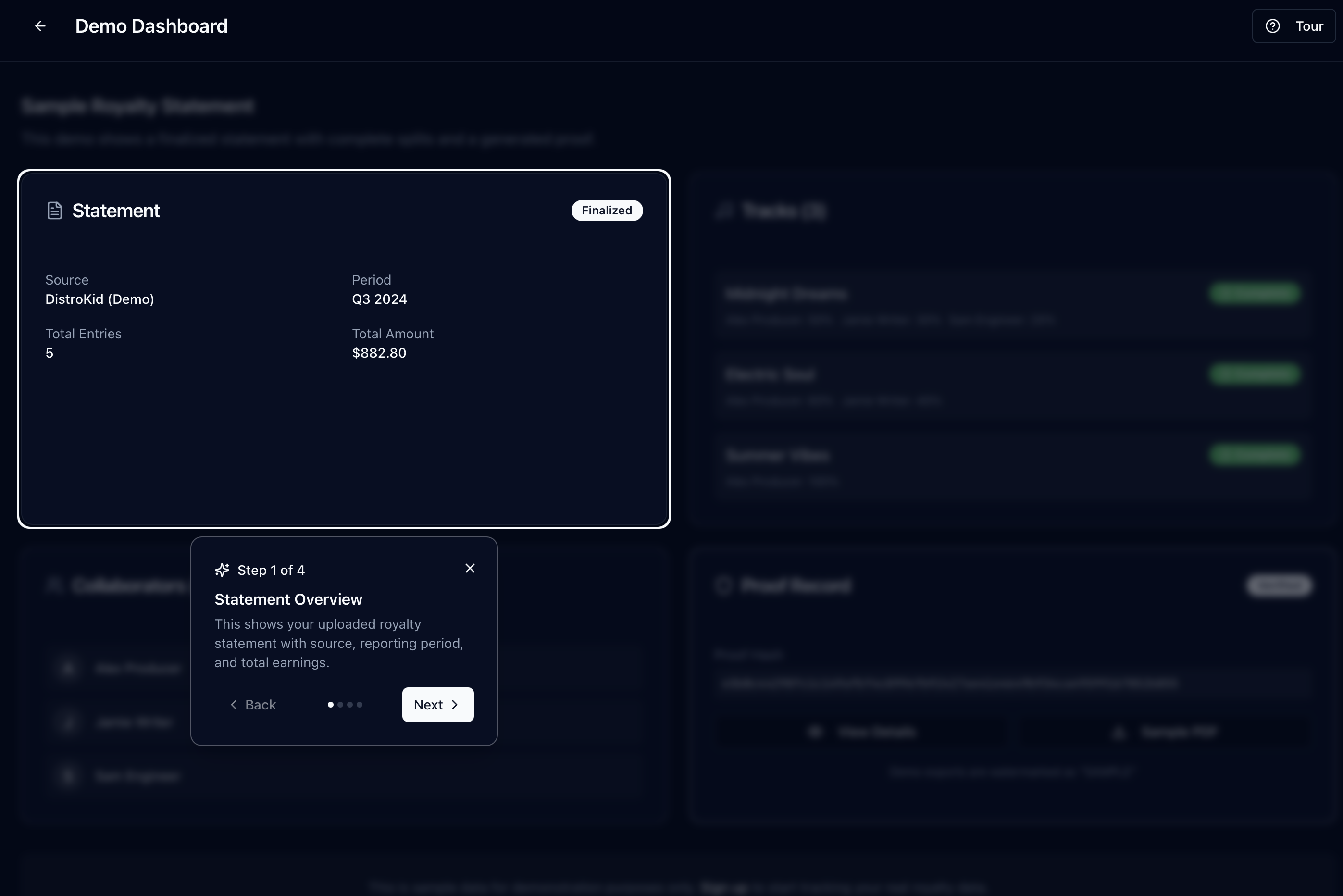 Screenshot 2 of Collab Chain