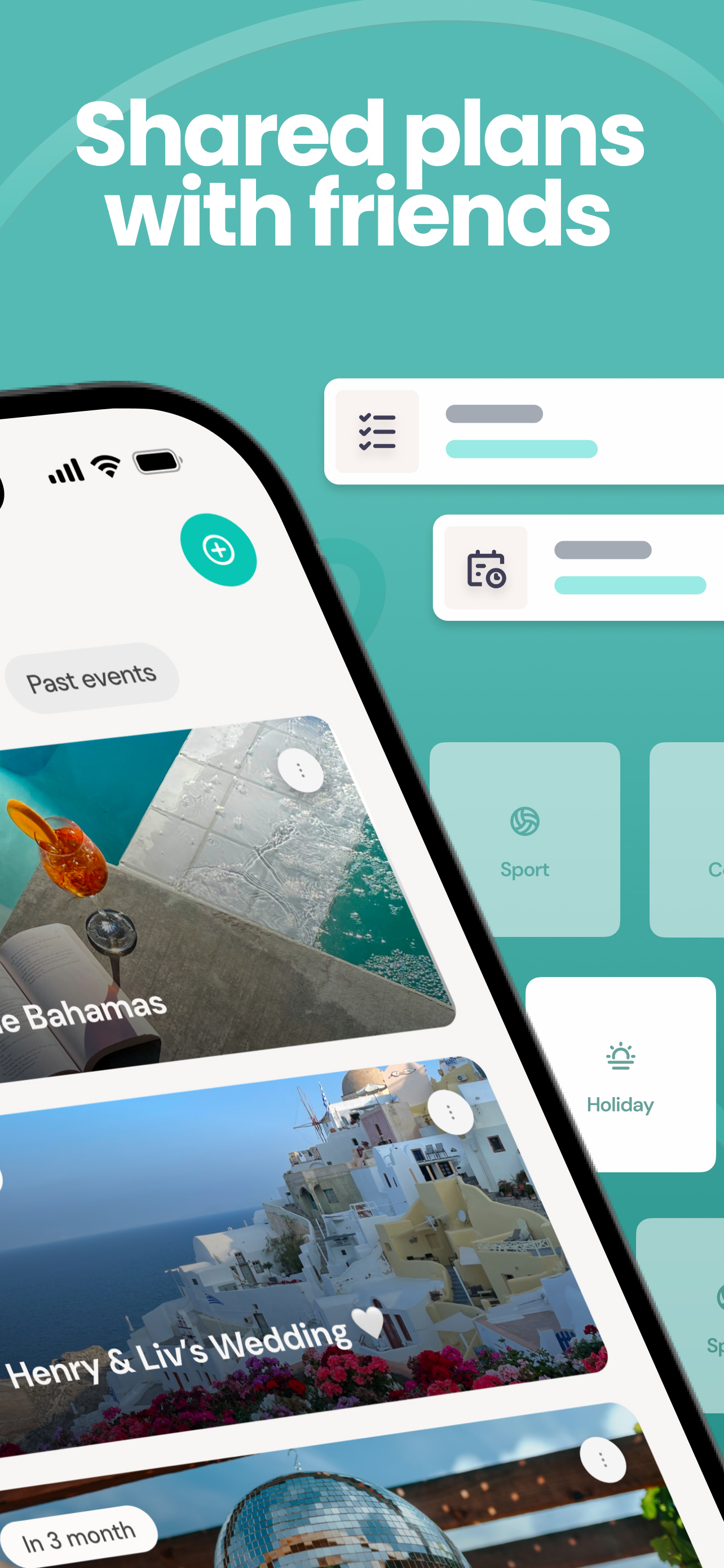 Screenshot 2 of One Place: Shared events & group plans