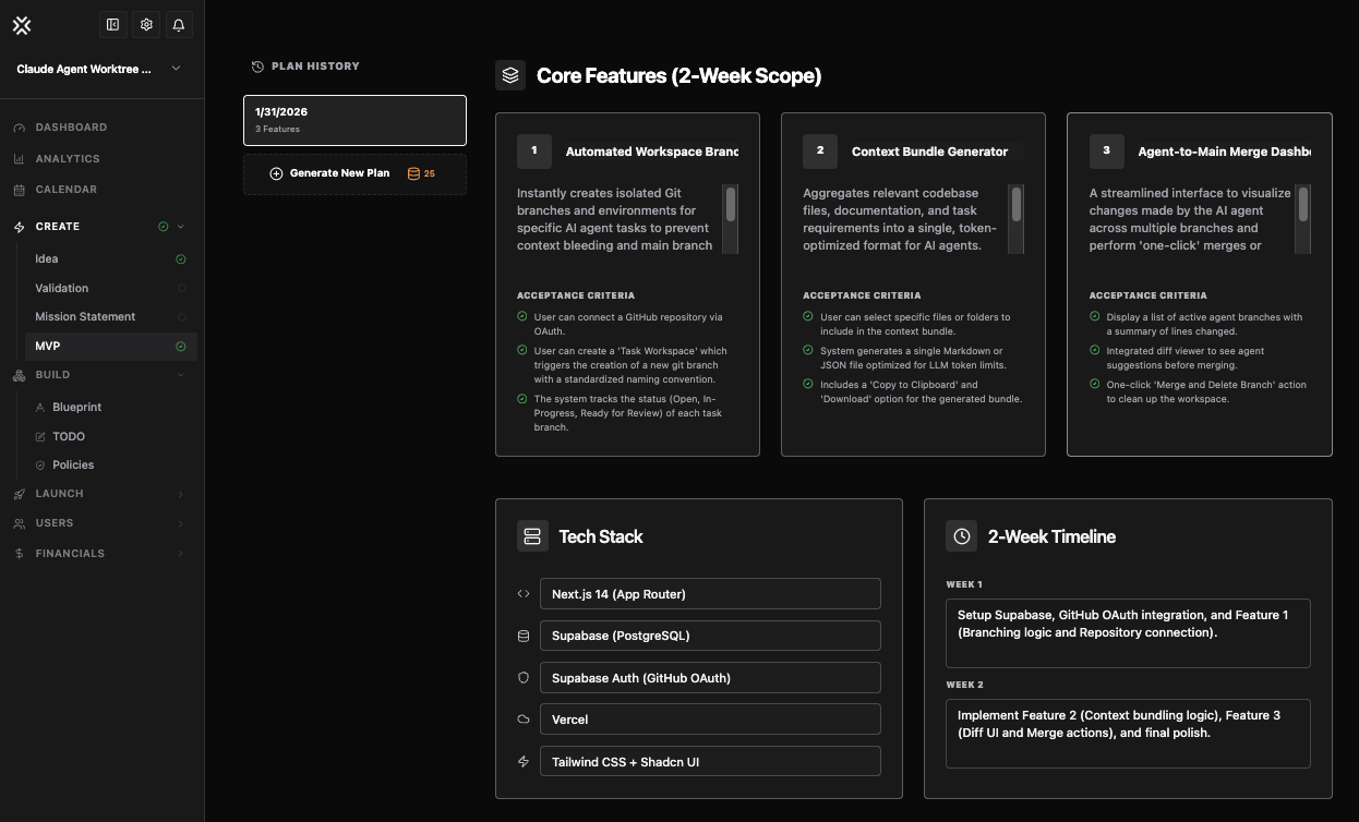 Screenshot 3 of SaaS Console