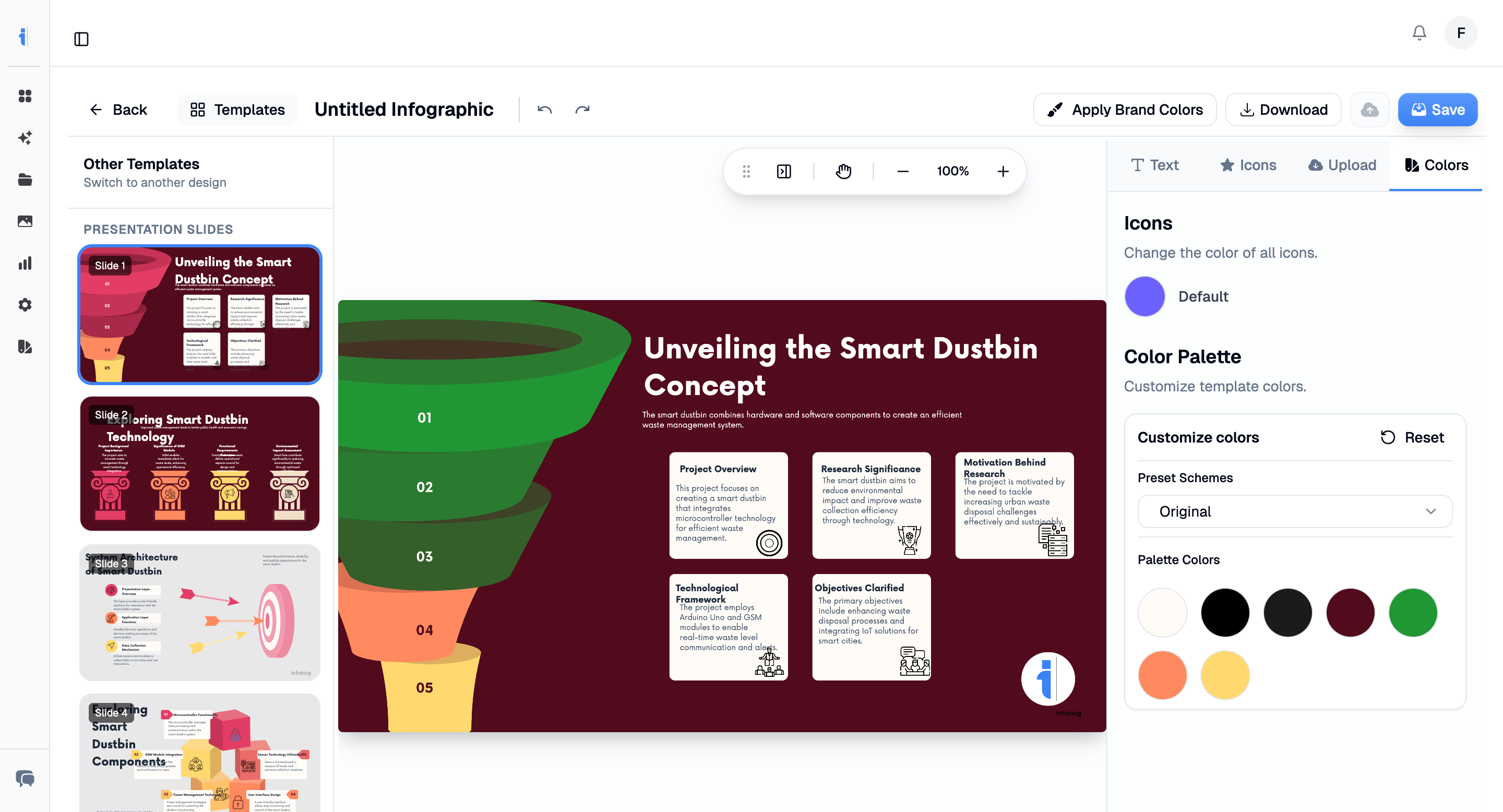 Screenshot 1 of InfoBlog