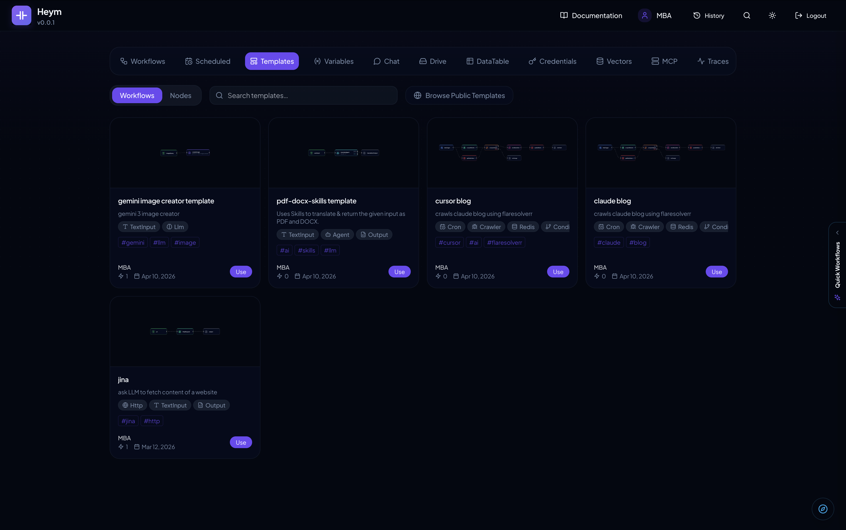 Screenshot 4 of Heym