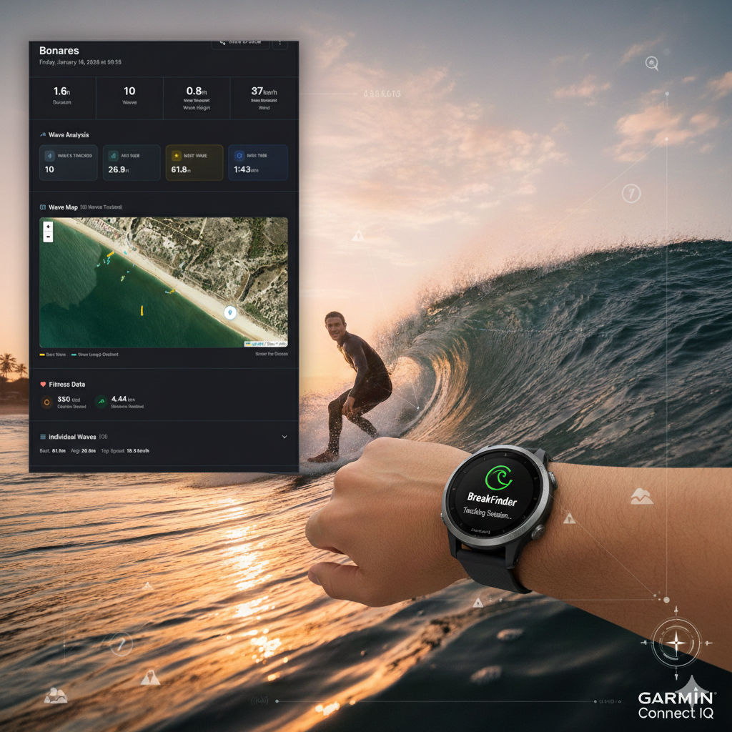 Screenshot 1 of BreakFinder: Surf Ecosystem
