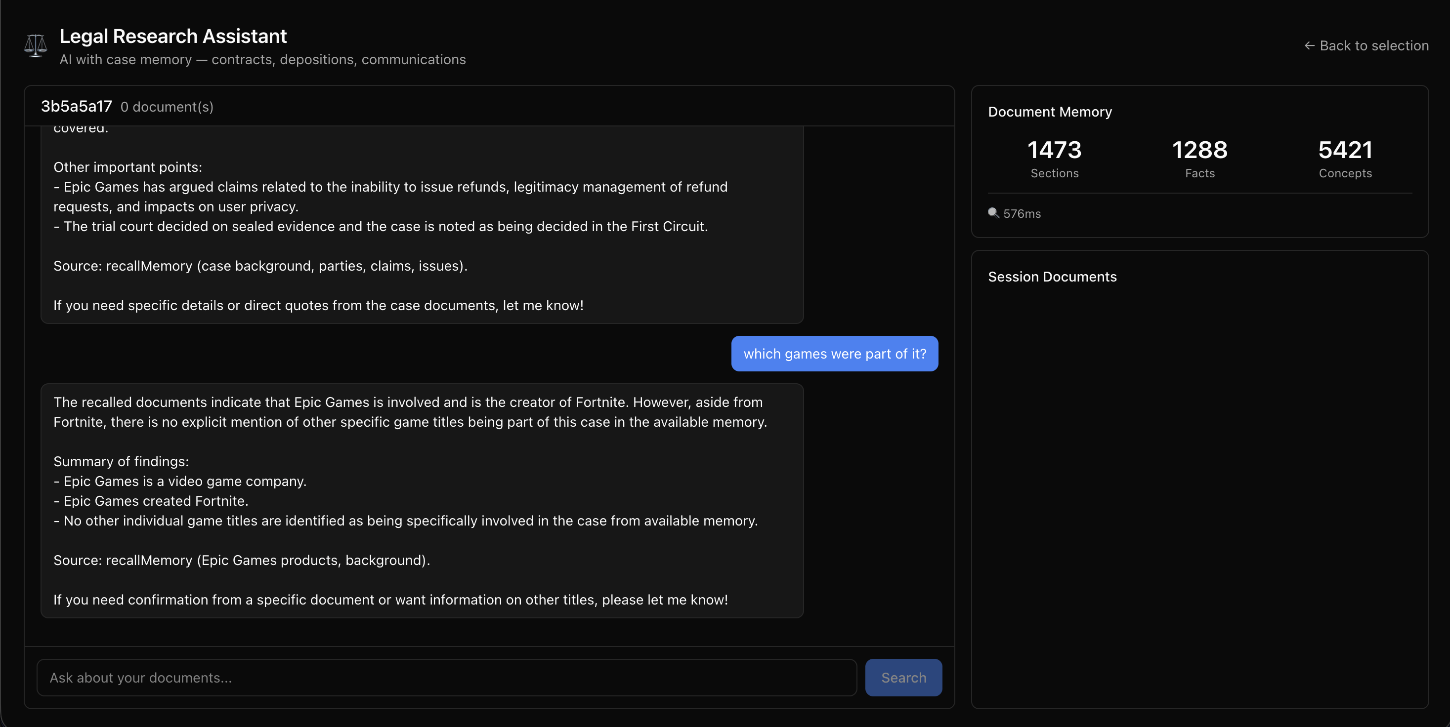 Screenshot 6 of DeltaMemory