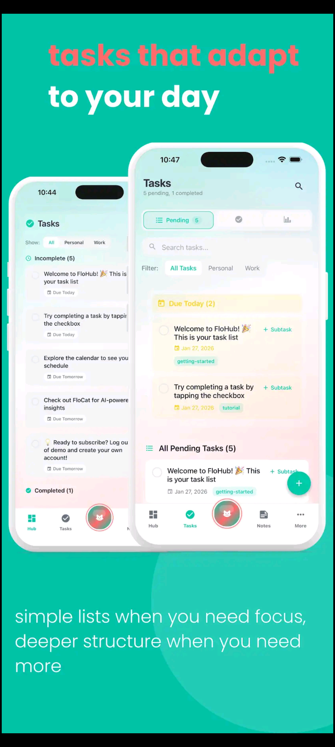 Screenshot 2 of FloHub