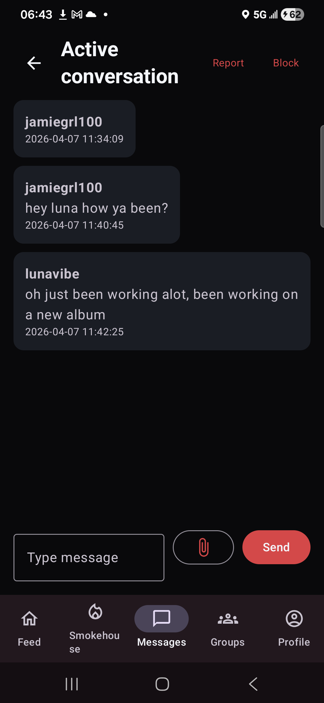 Screenshot 5 of RawRebelSocial