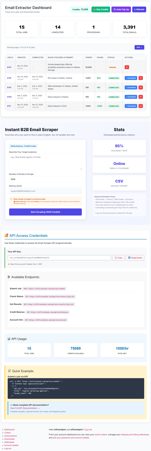 Screenshot 4 of EfficientPIM