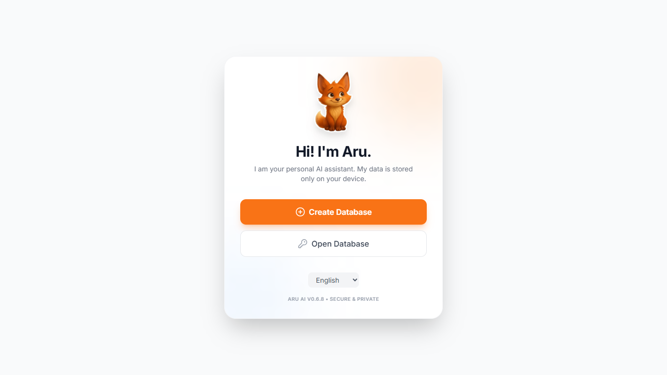 Screenshot 1 of Aru Ai