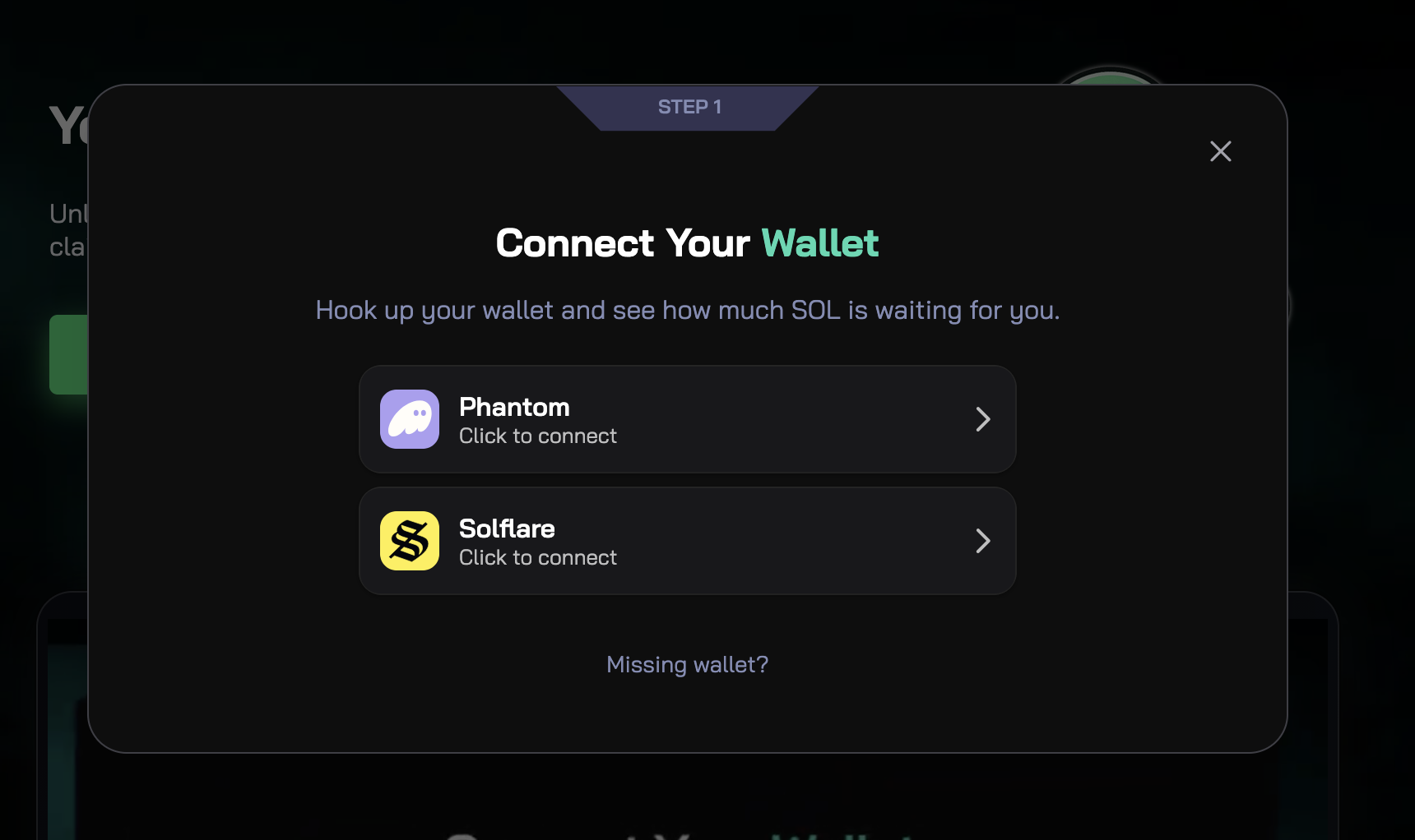 Screenshot 5 of Unclaimed SOL