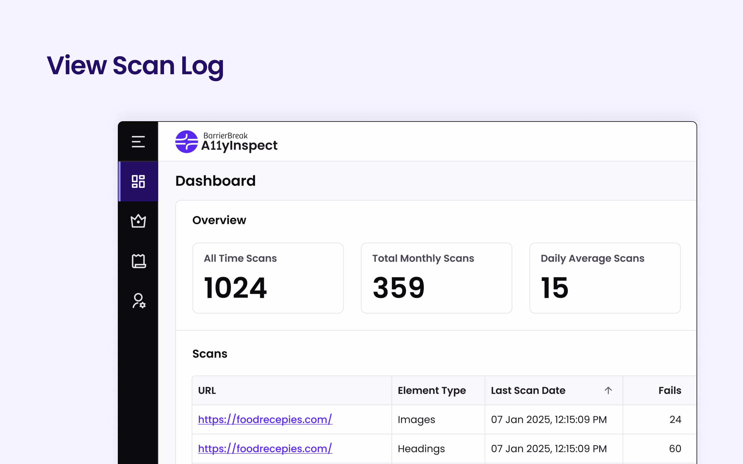 Screenshot 10 of A11yInspect Browser Extension
