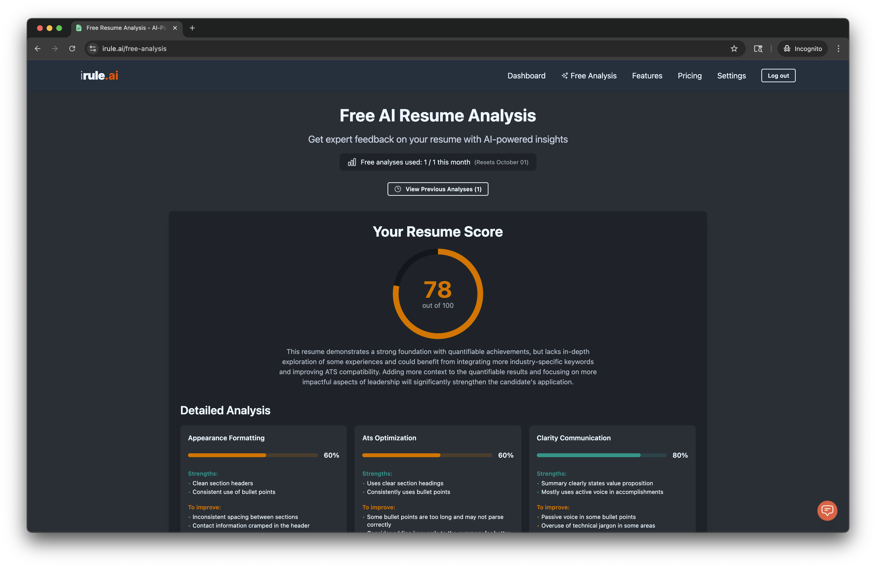 screenshot 3