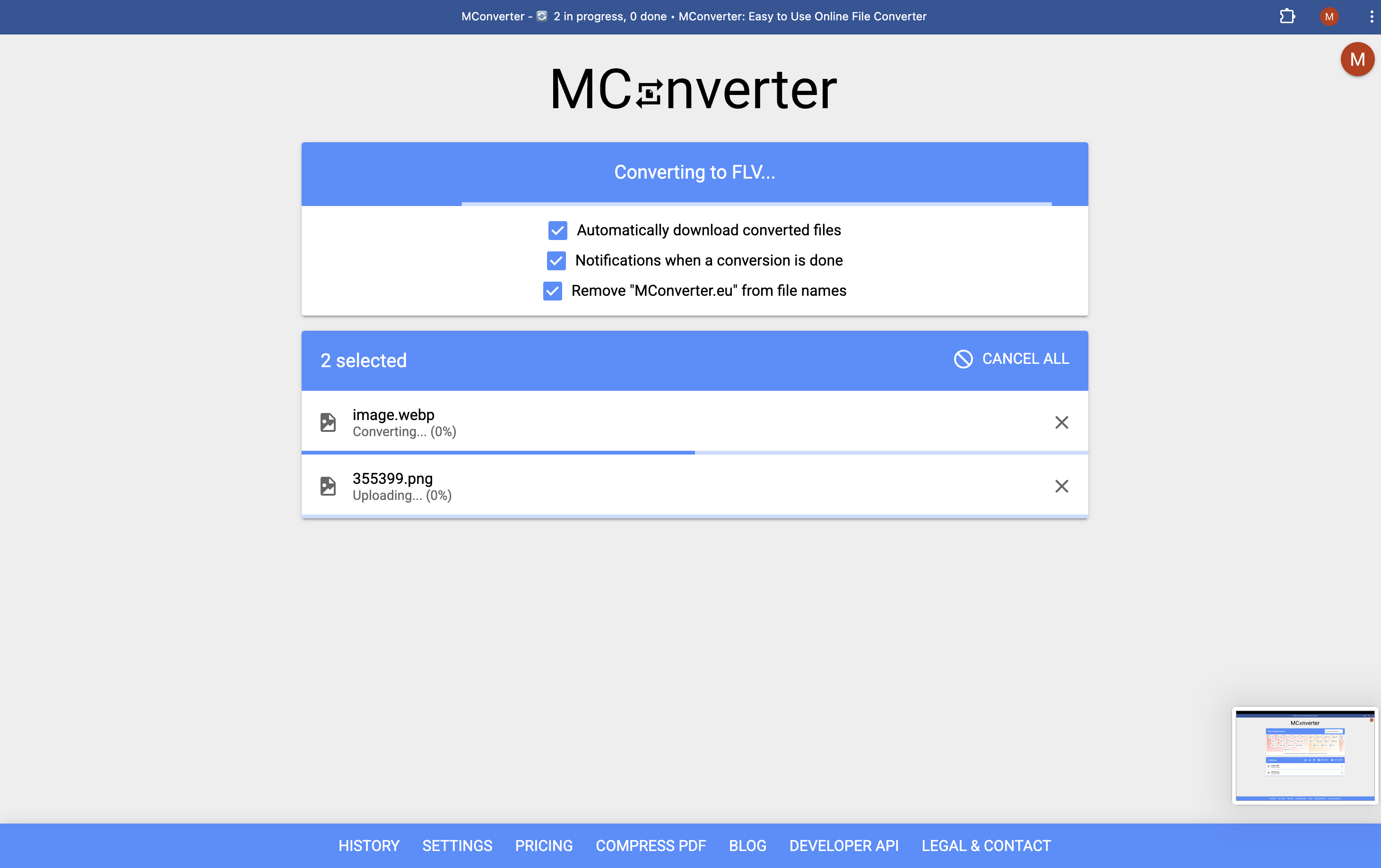Screenshot 3 of MConverter: Convert Files & Compress PDF
