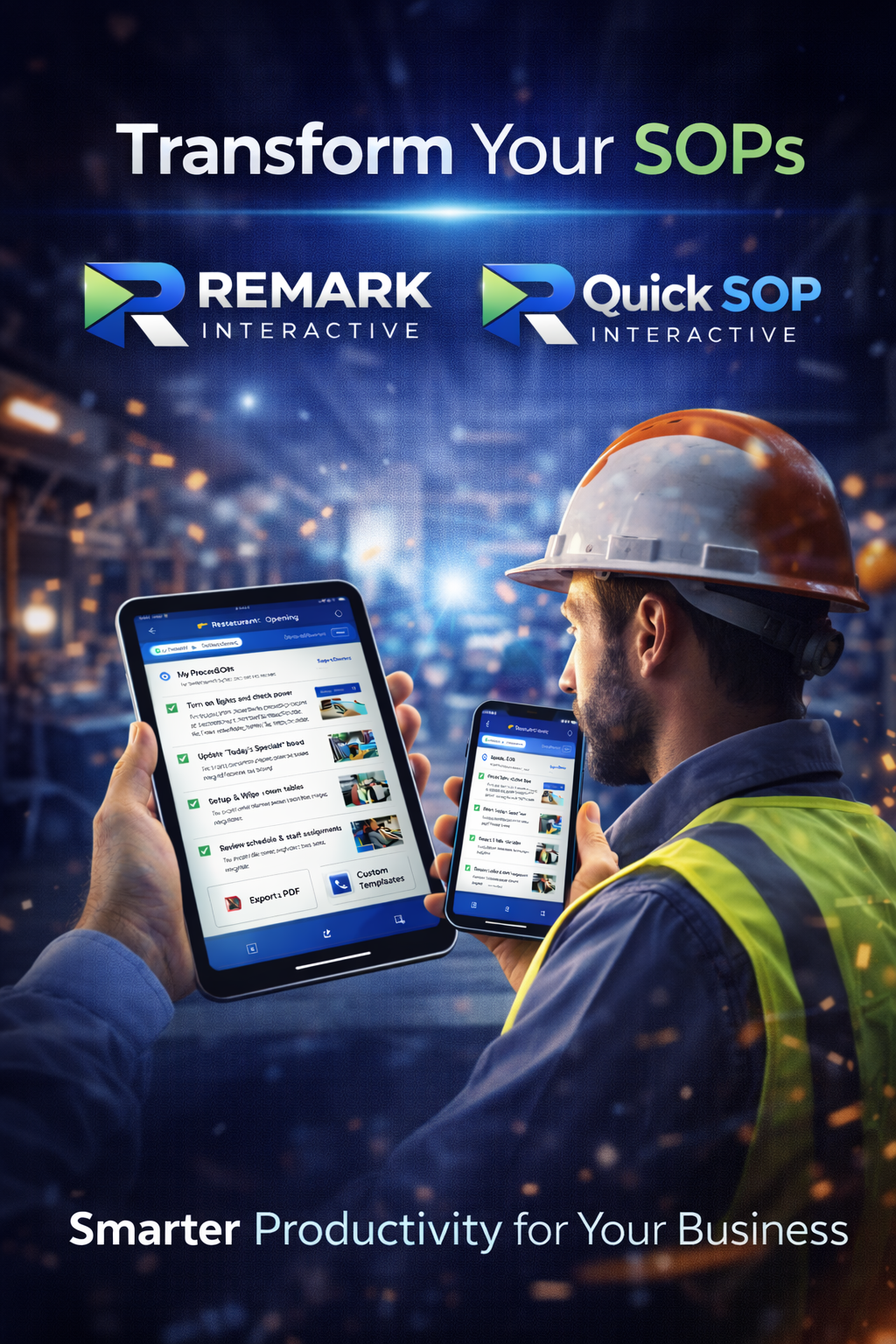 Screenshot 1 of Quick SOP 