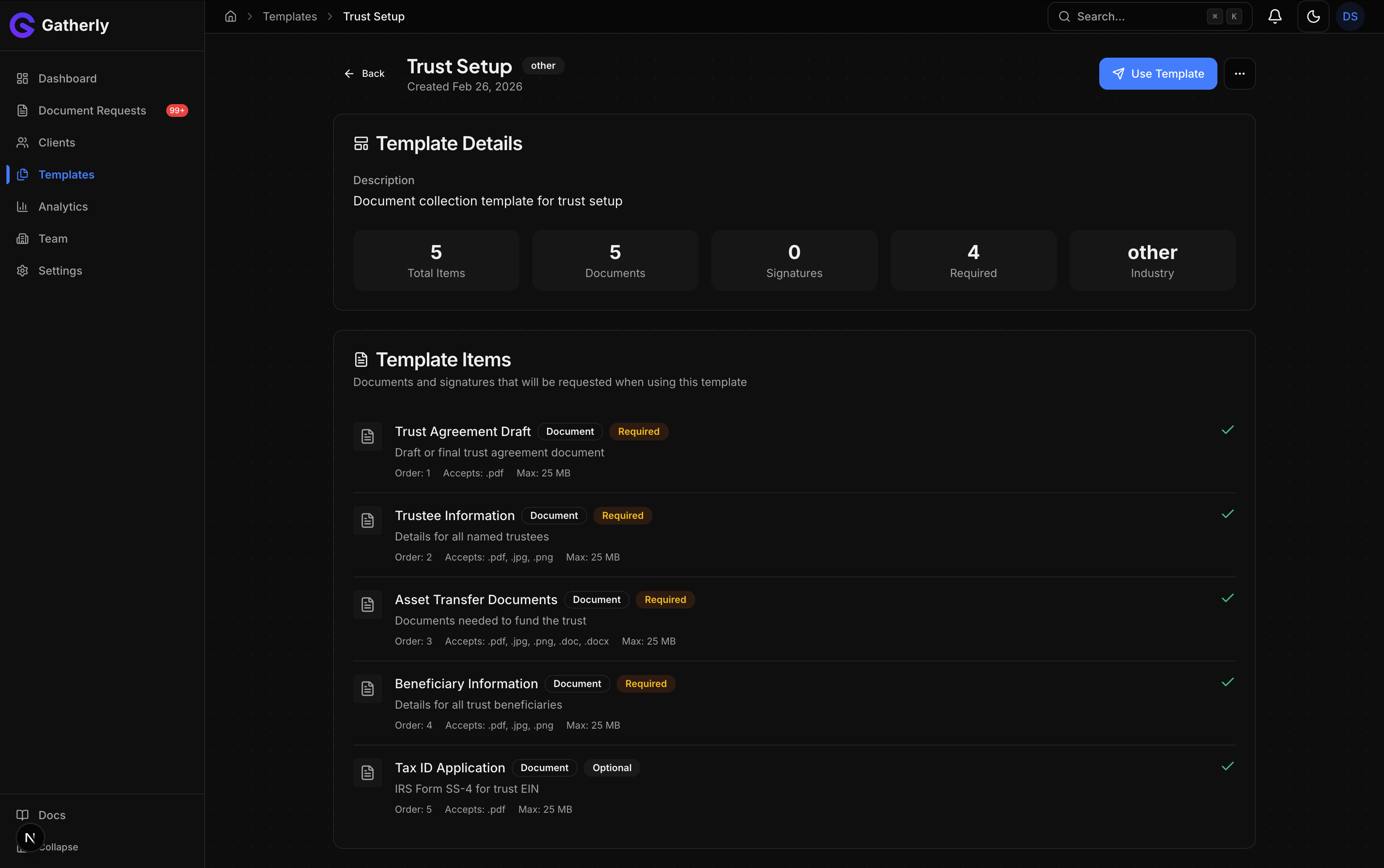 Screenshot 2 of Gatherly