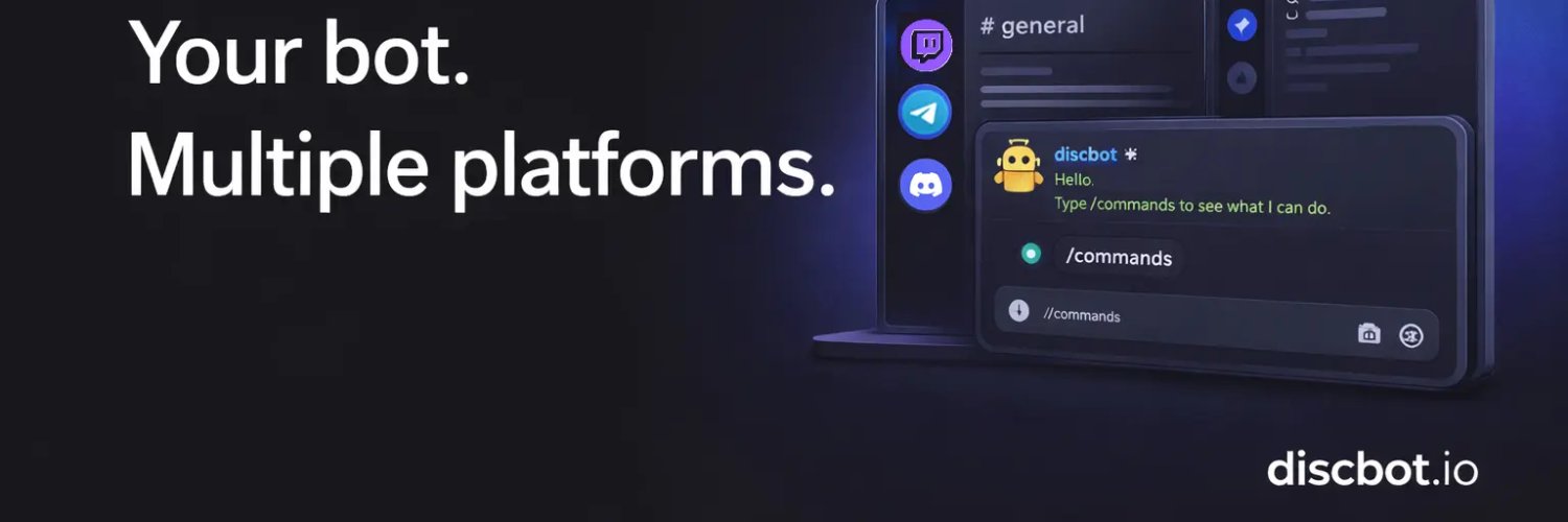 Screenshot 2 of Discbot.io