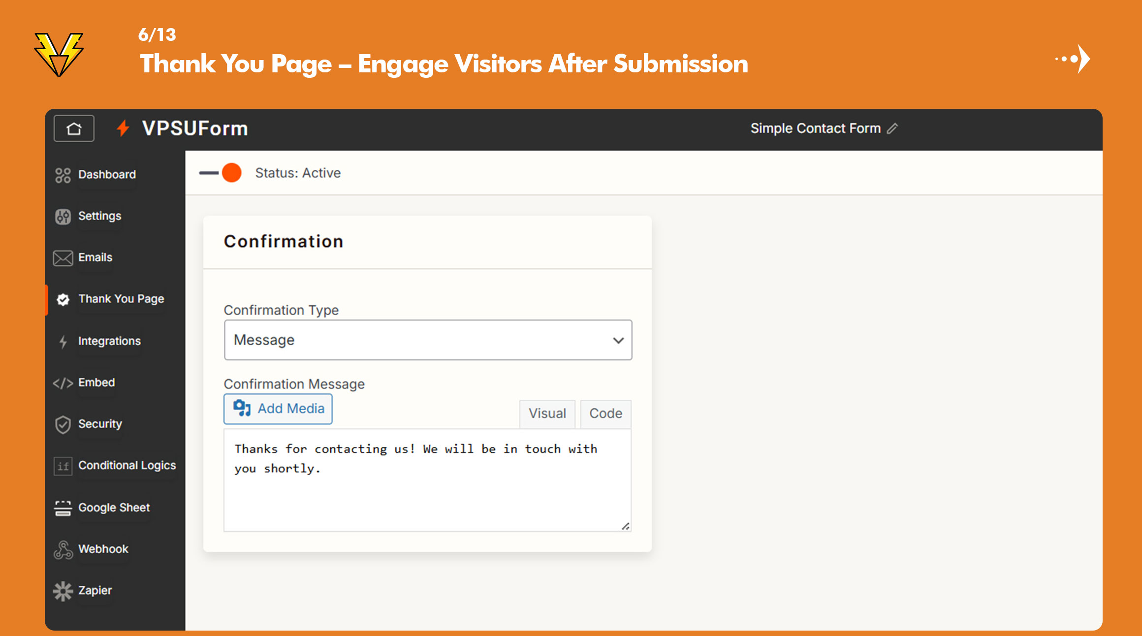 Screenshot 5 of VPSUForm