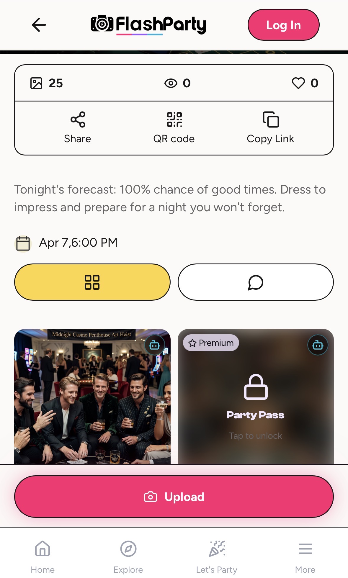 Screenshot 2 of FlashParty