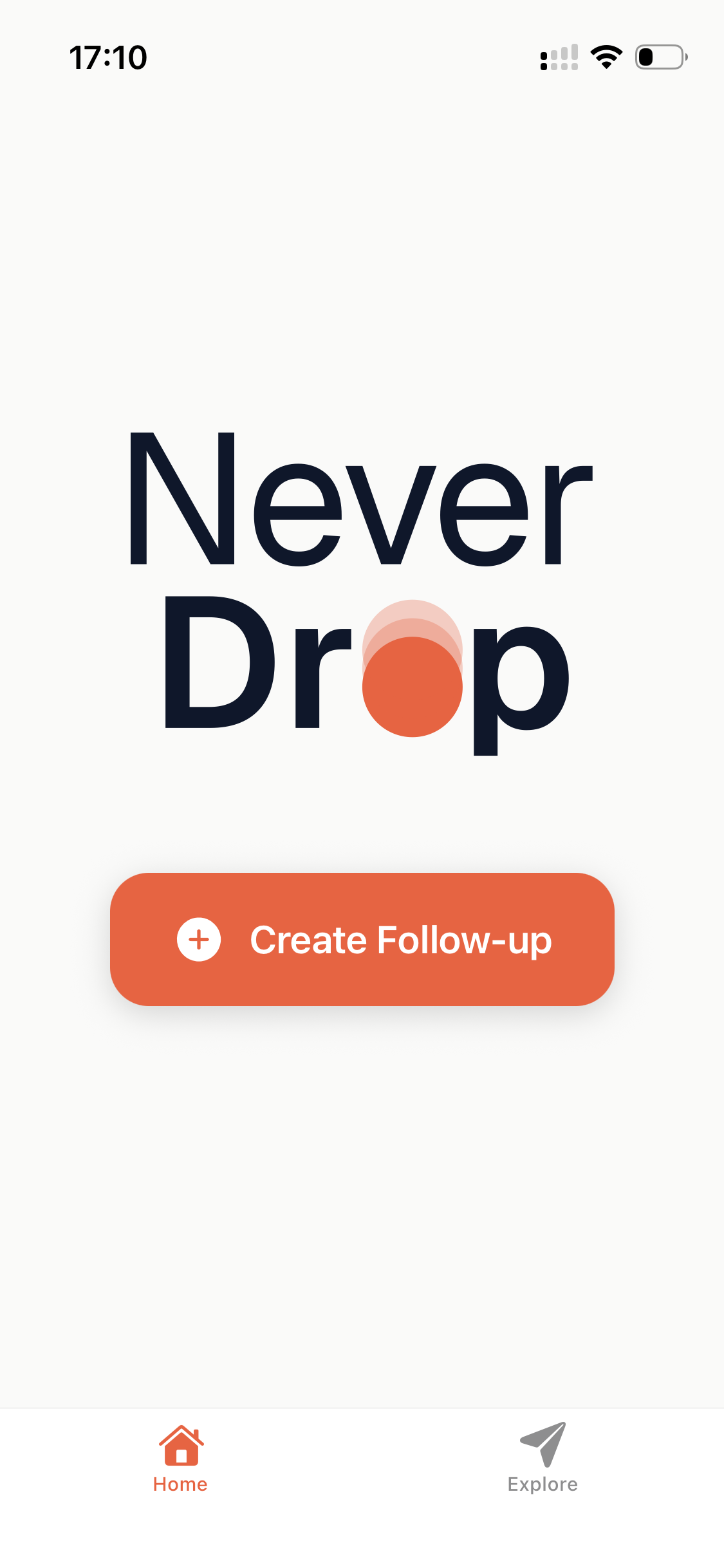 Screenshot 1 of Never Drop