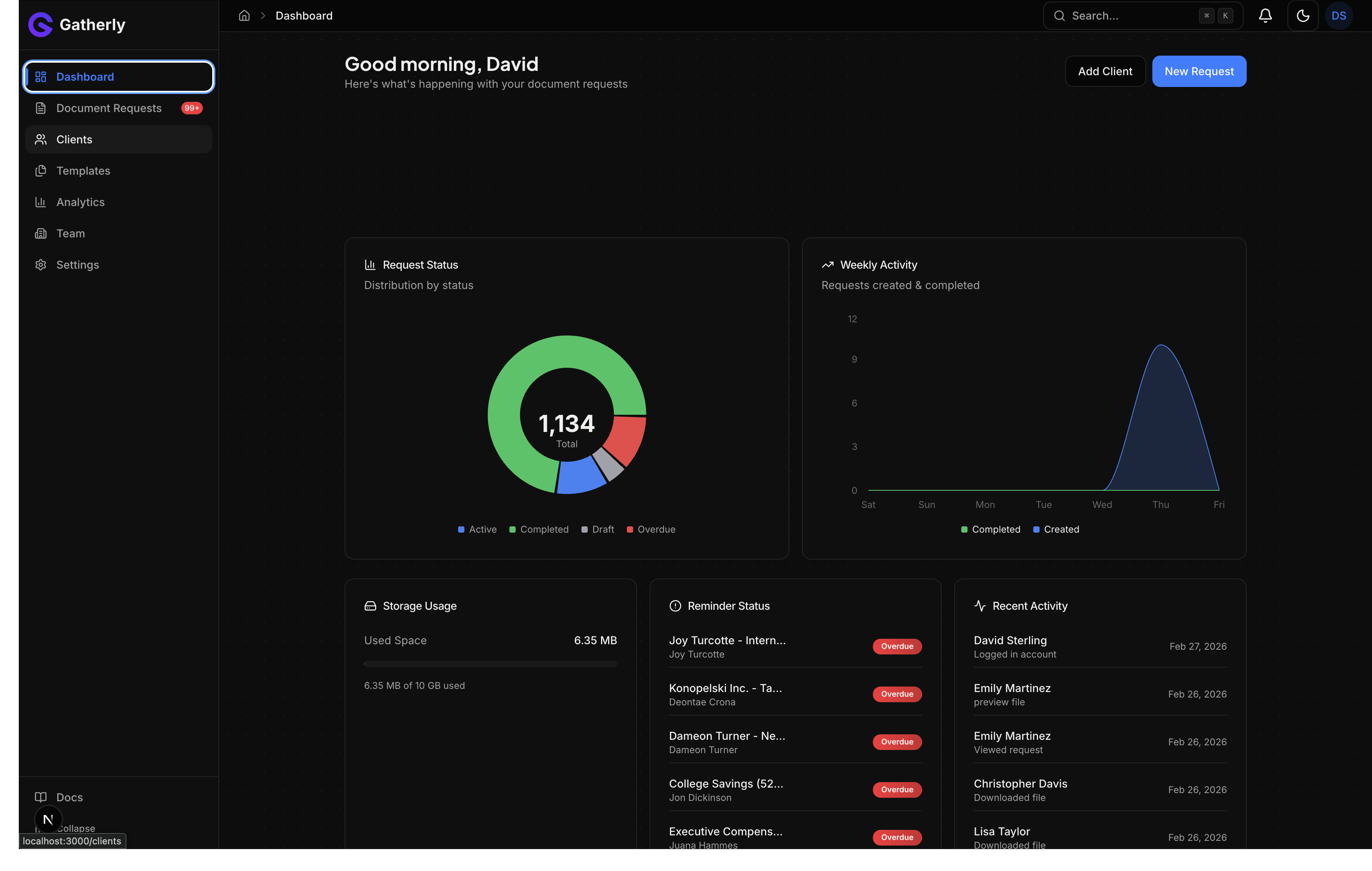 Screenshot 5 of Gatherly