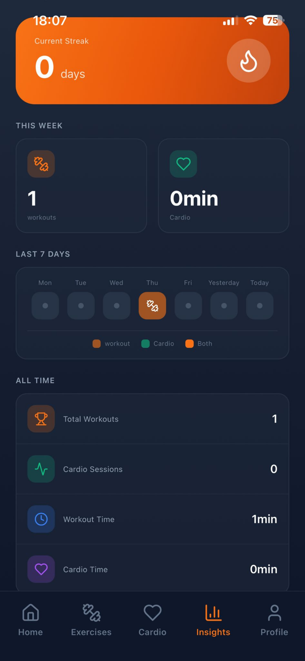 Screenshot 4 of FitShark