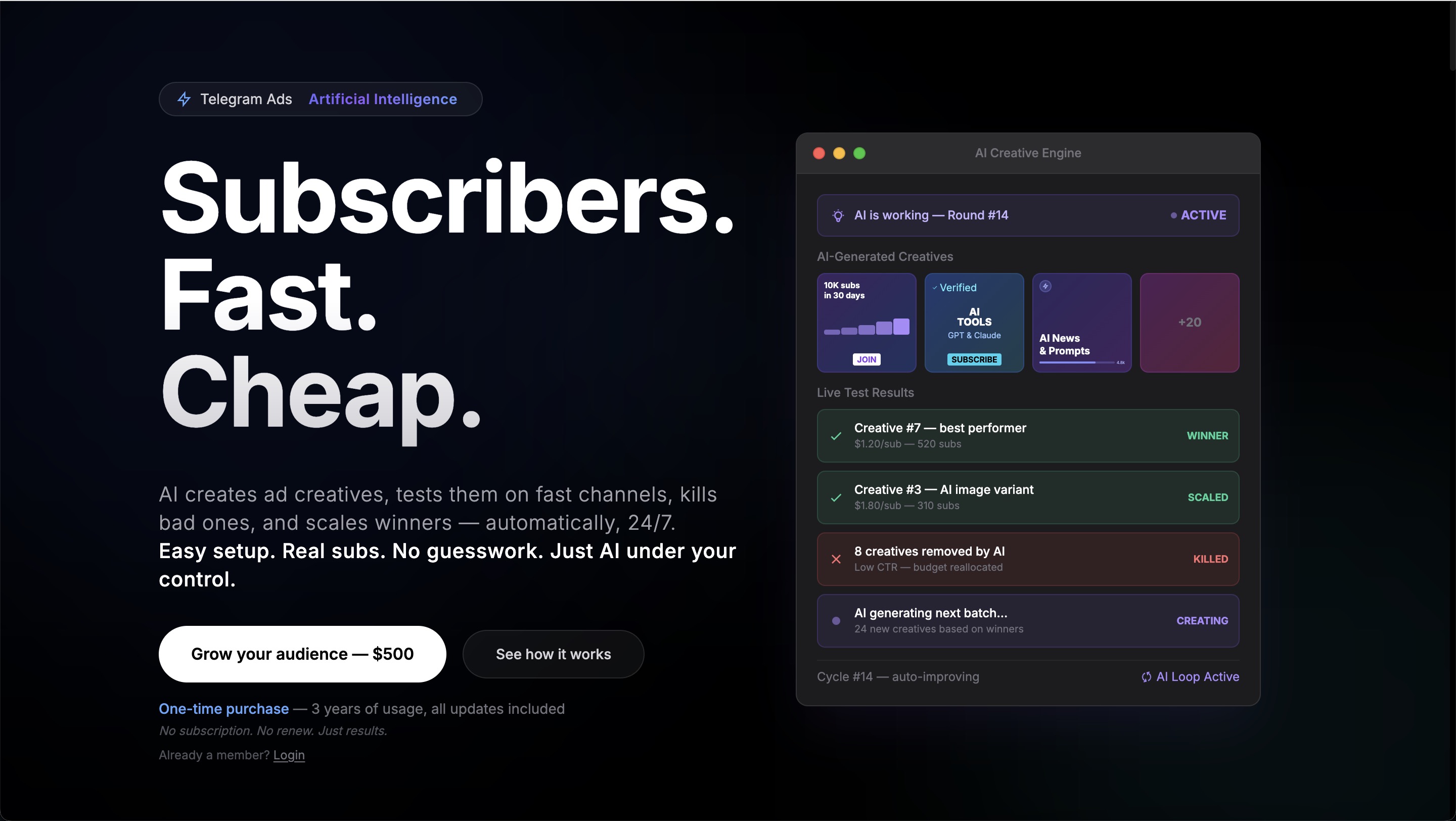 Screenshot 1 of growity.ai