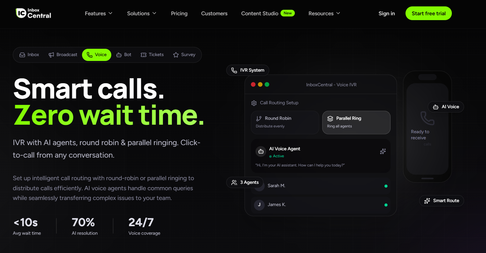 Screenshot 3 of Inboxcentral - Smart CRM