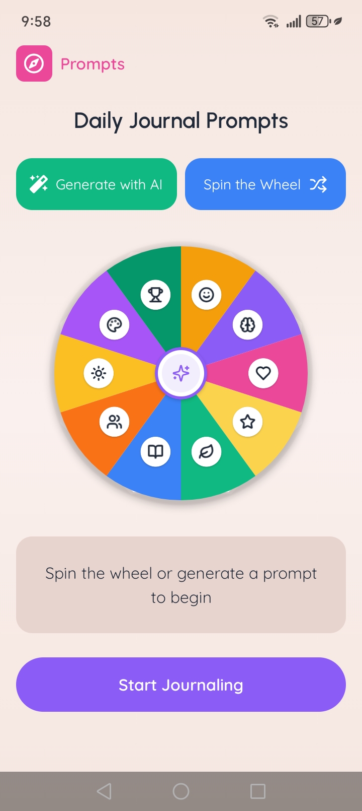 Screenshot 4 of SpeakDiary - Voice Diary App