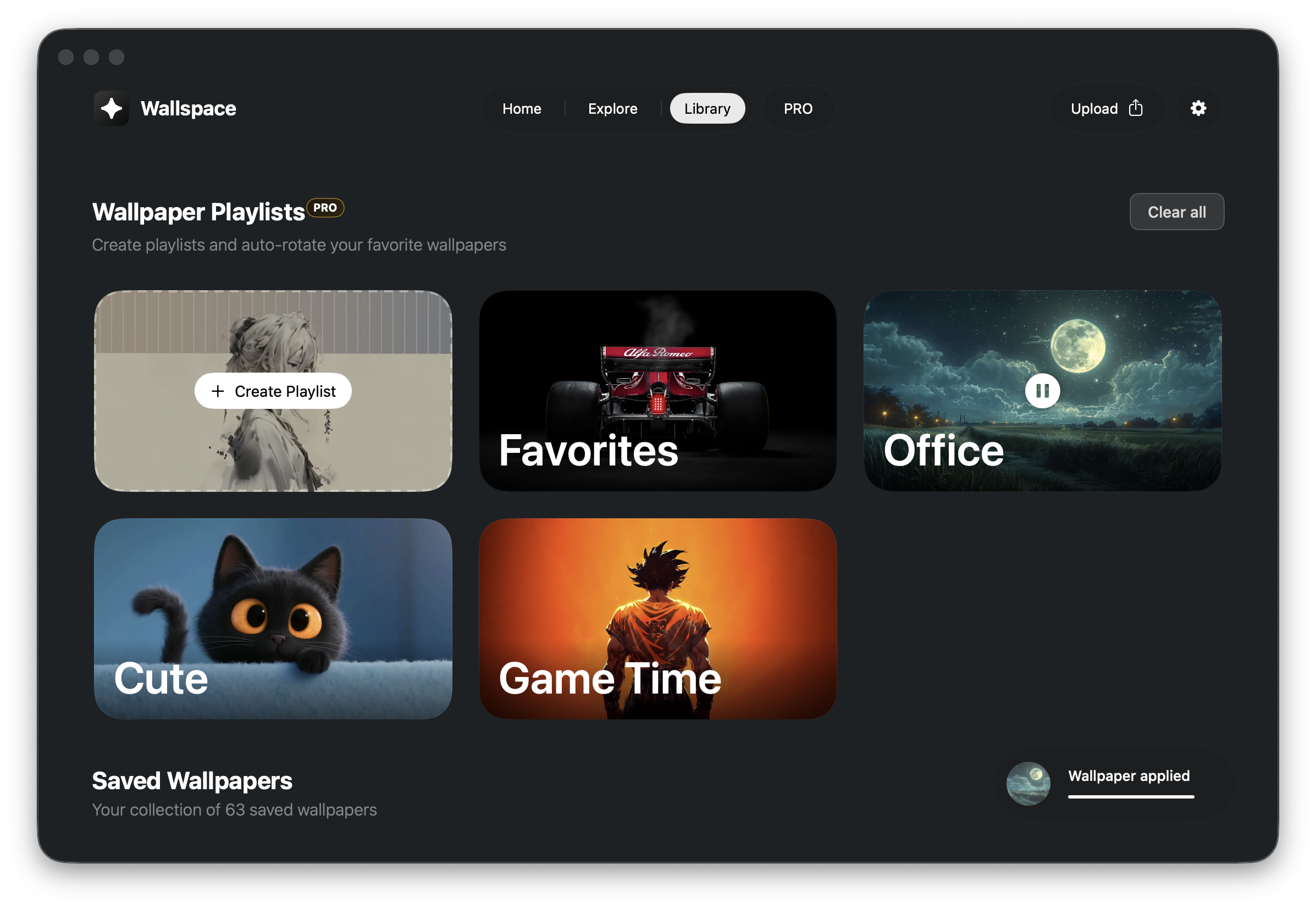 Screenshot 4 of Wallspace