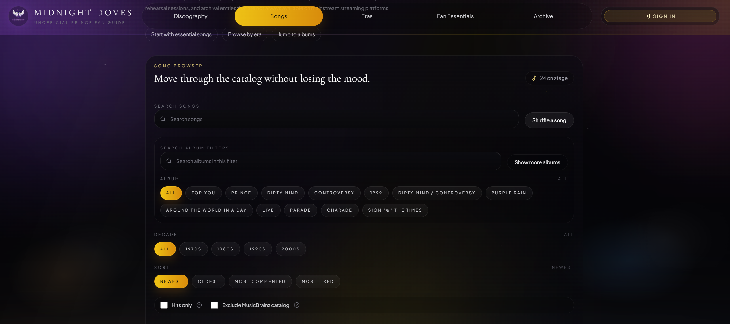 Screenshot 2 of Midnight Doves