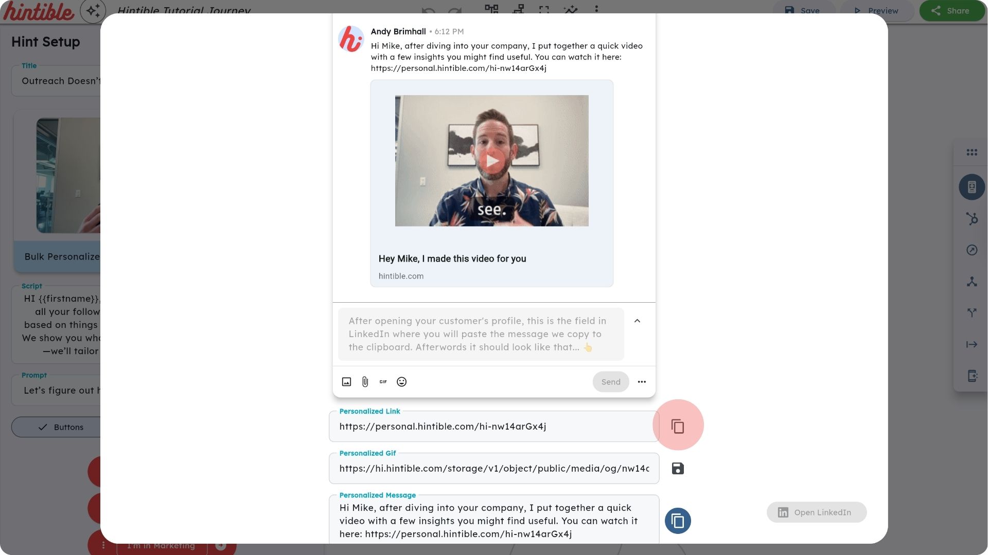 Screenshot 5 of Hintible