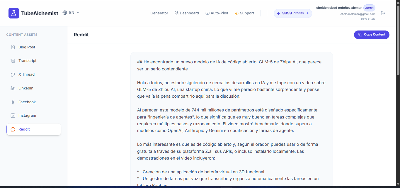 Screenshot 7 of TubeAlchemist