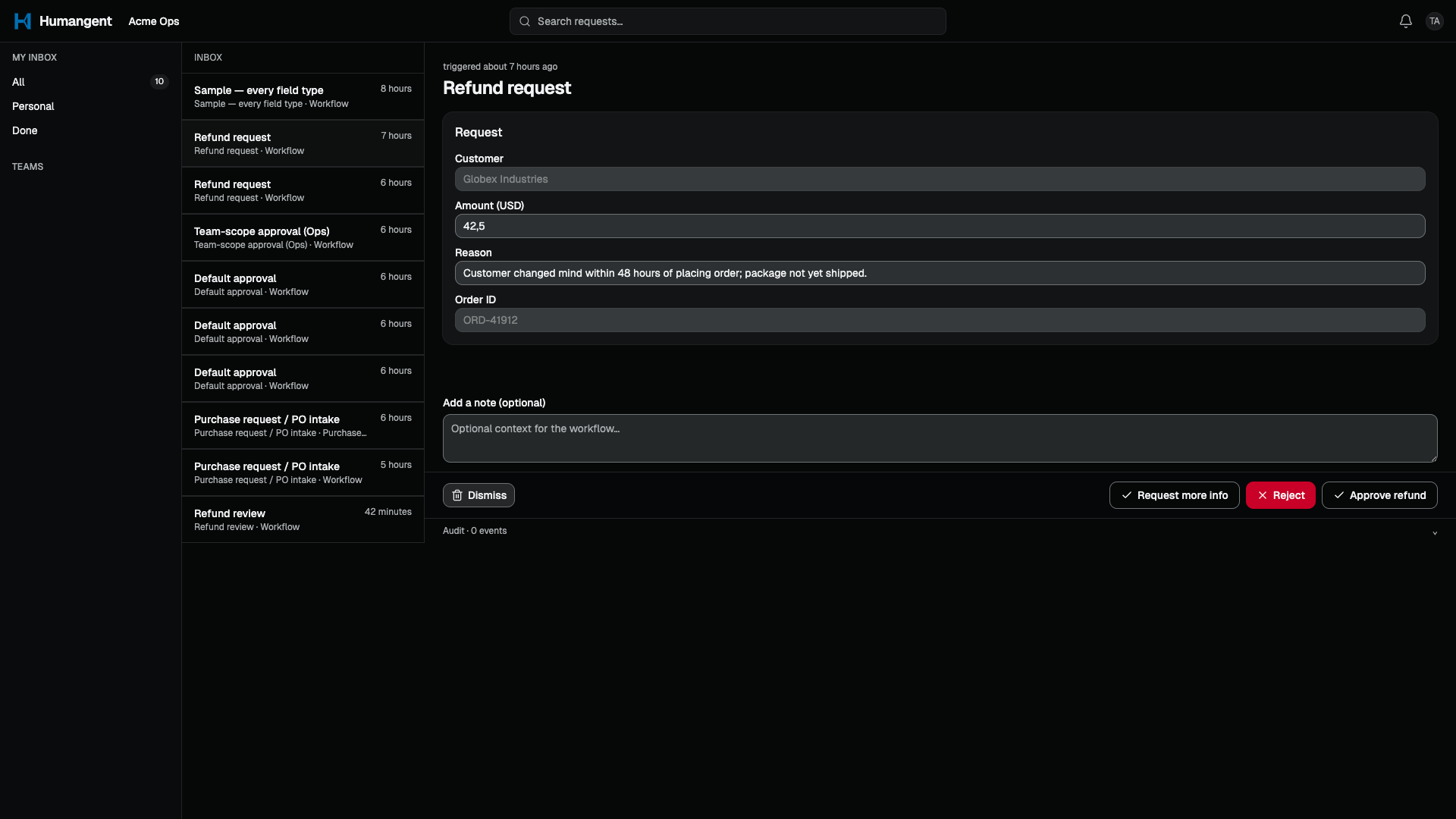 Screenshot 3 of Humangent