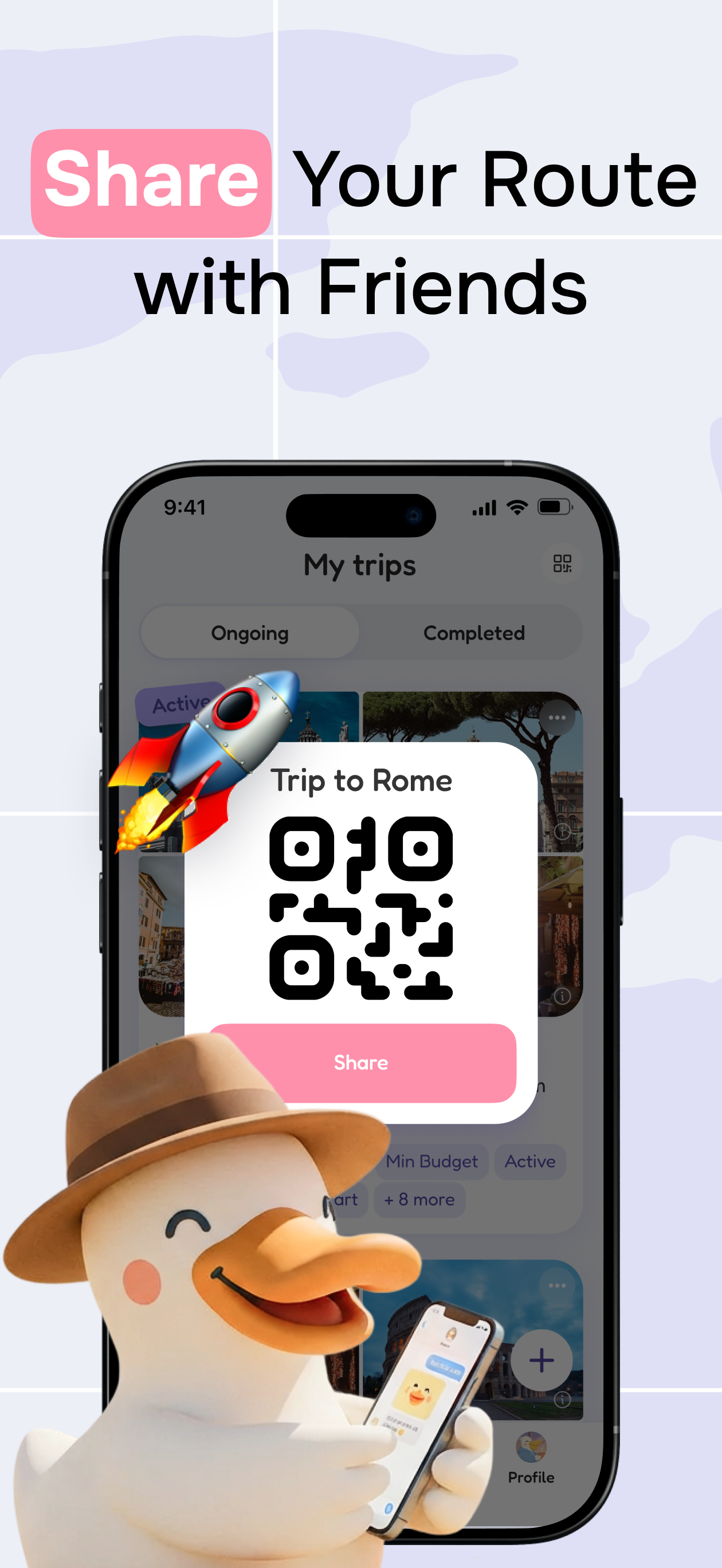 Screenshot 5 of Flaptrip - AI travel planner
