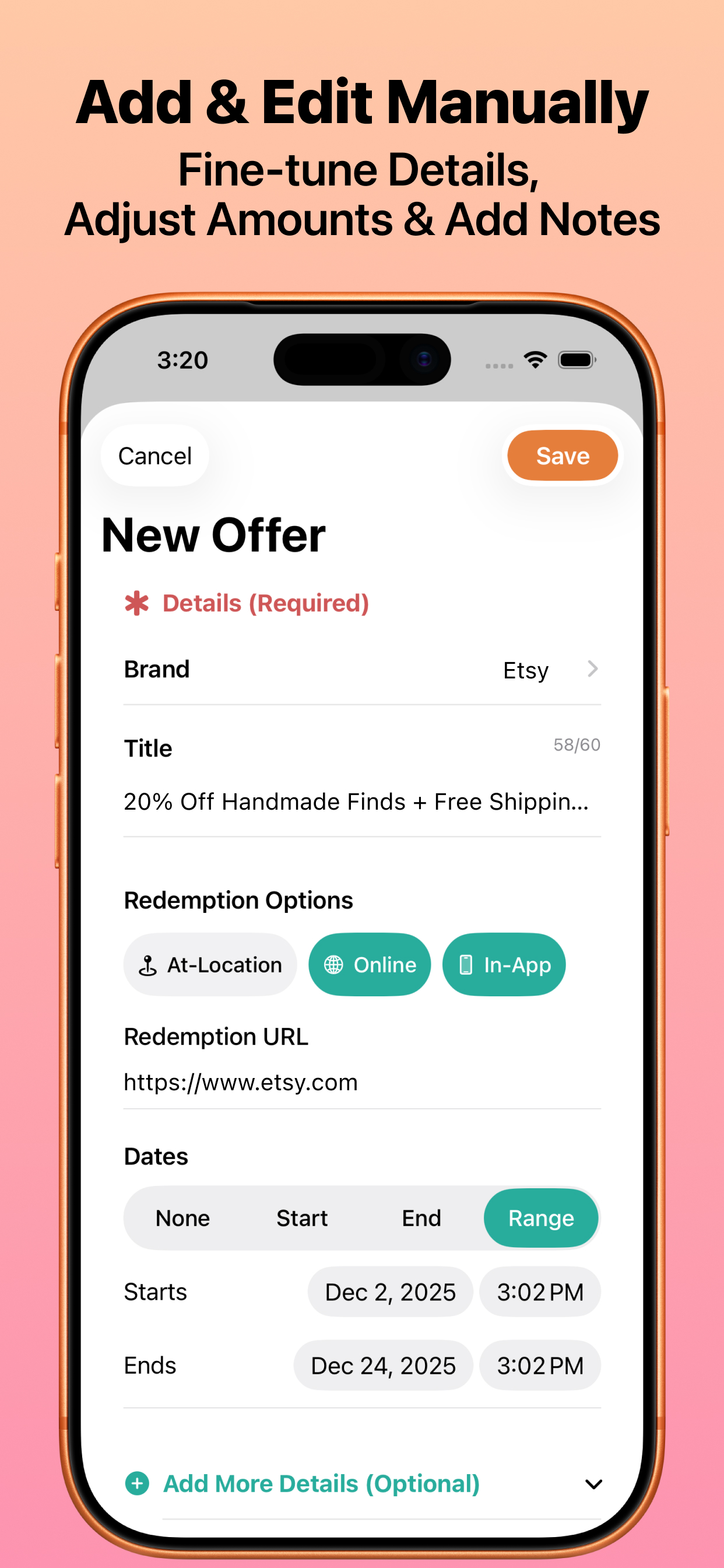 Screenshot 8 of Coupon Cue