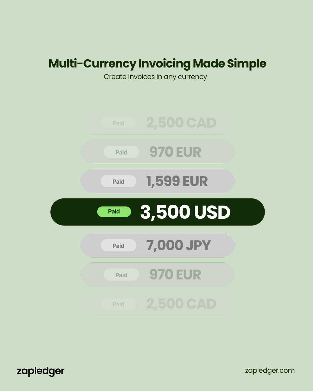 Screenshot 3 of zapledger