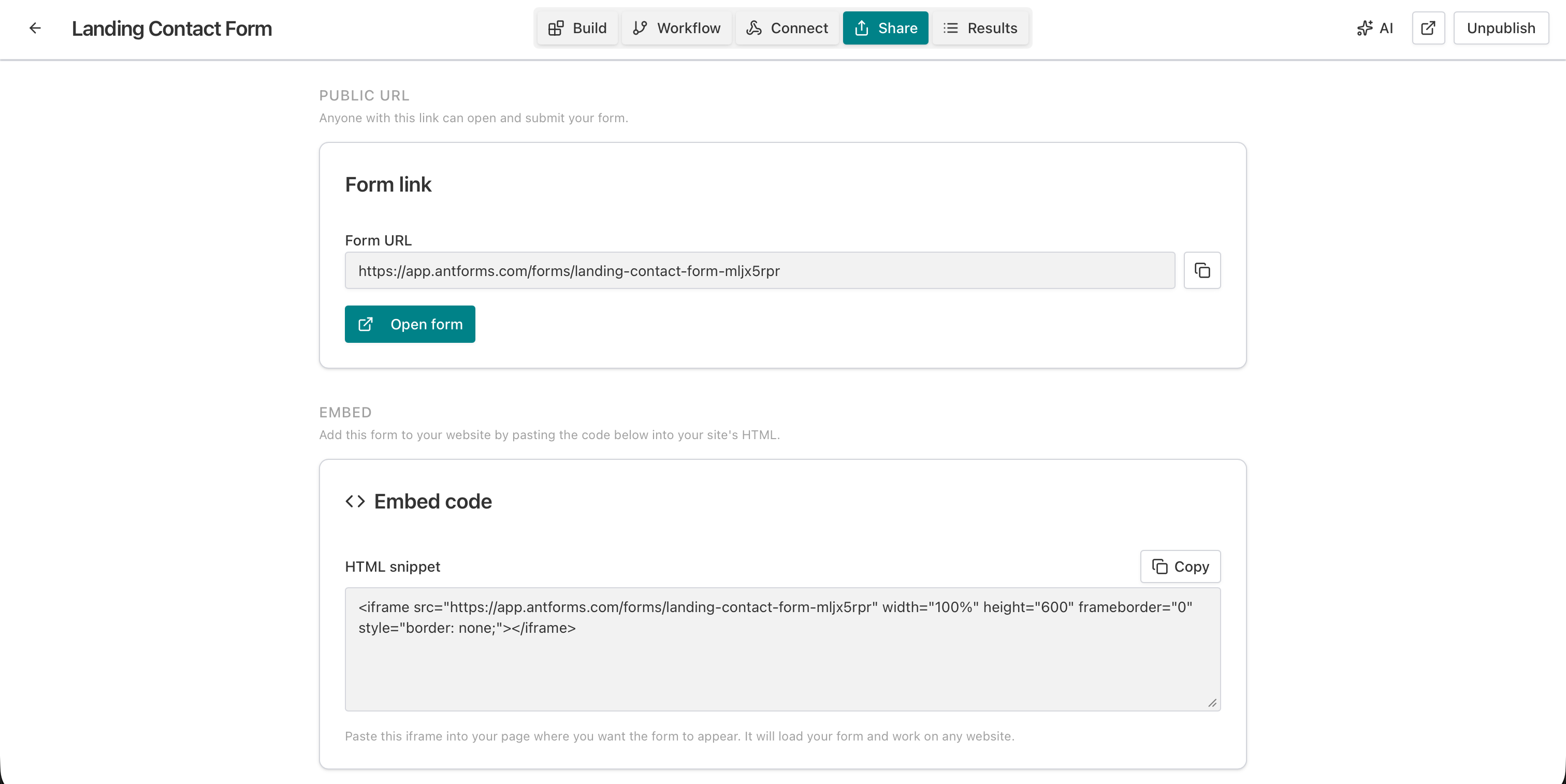 Screenshot 4 of AntForms
