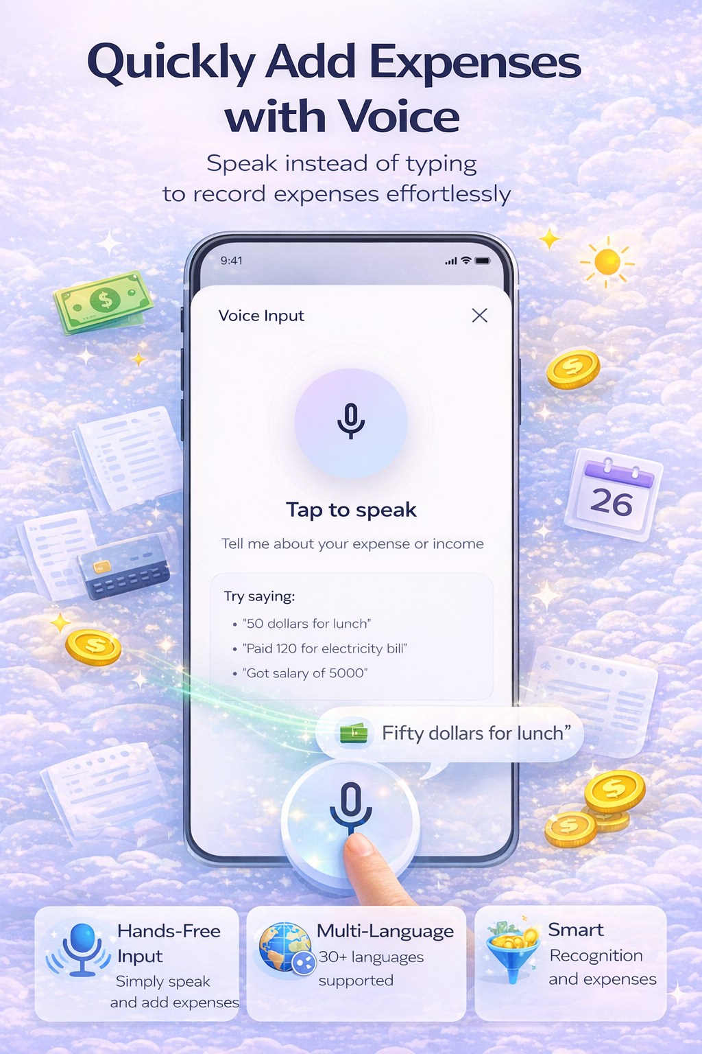 Screenshot 5 of Pocket - AI Budget & Expense Tracker