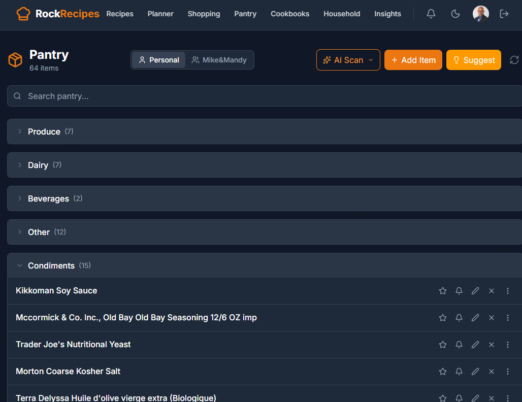 Screenshot 8 of Rock Recipes