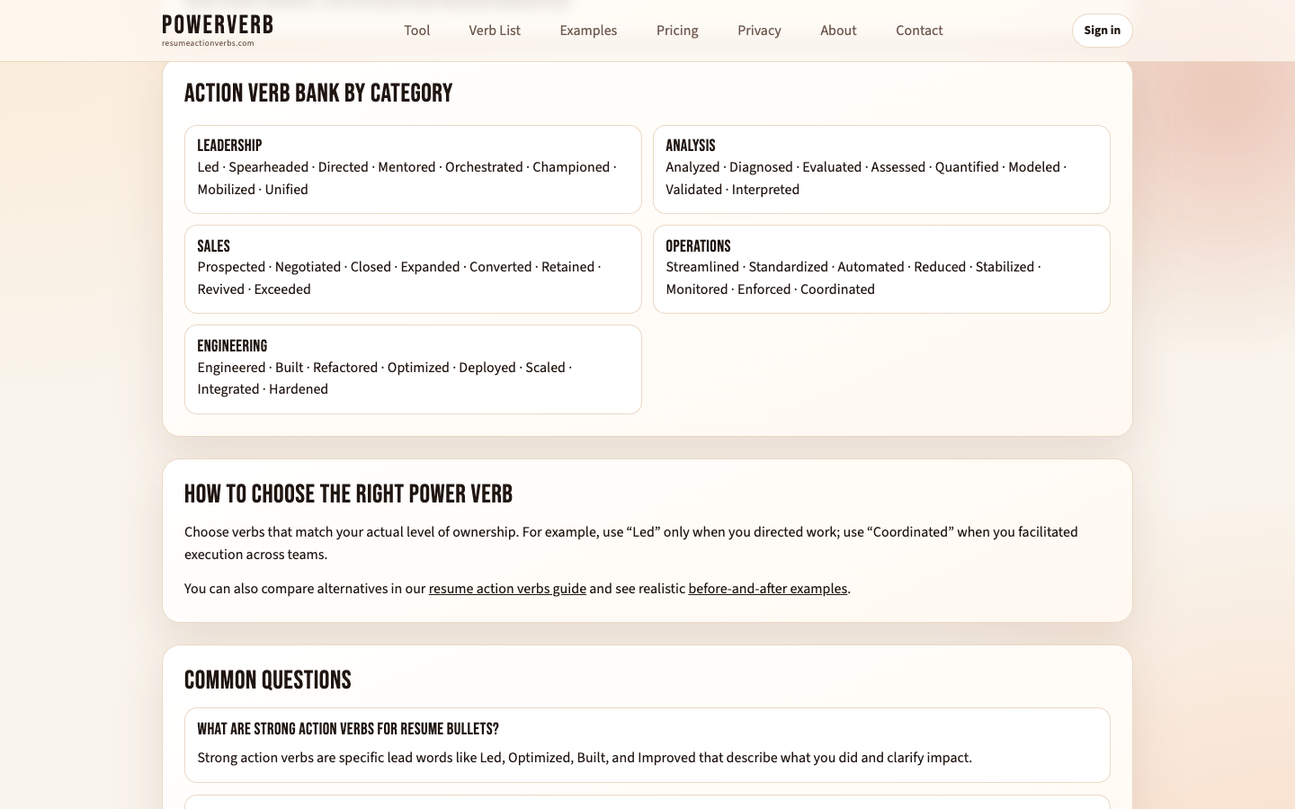 Screenshot 5 of PowerVerb