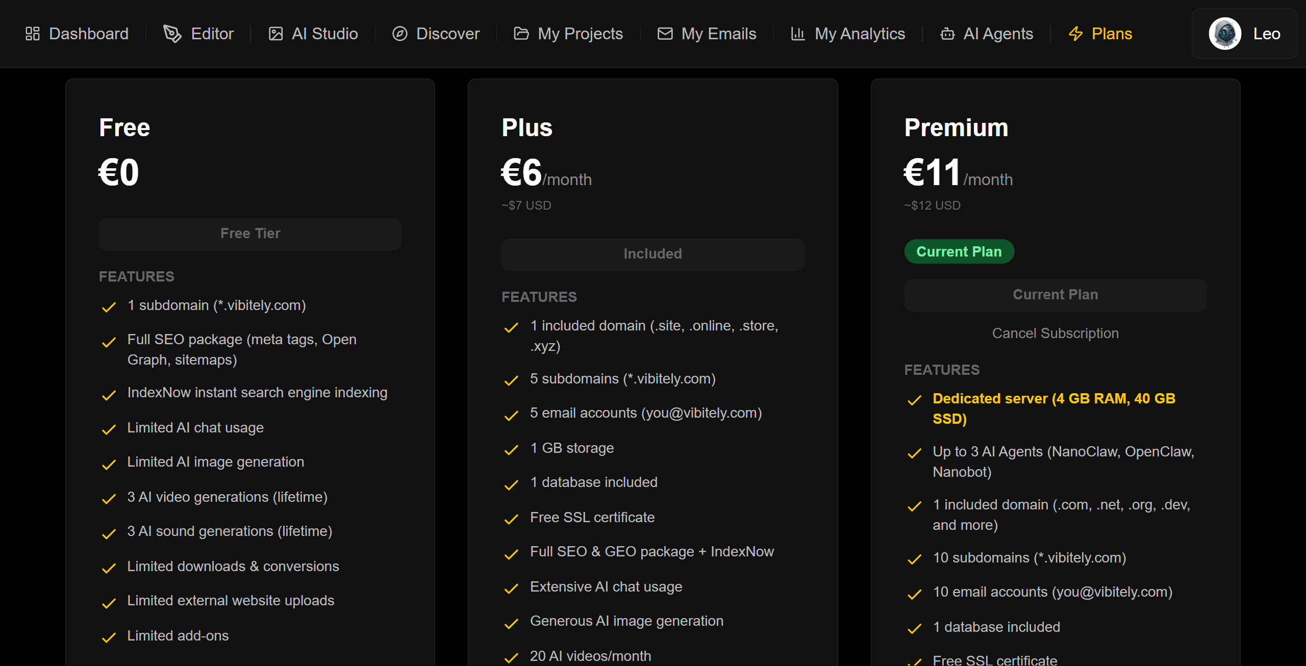 Screenshot 6 of Vibitely
