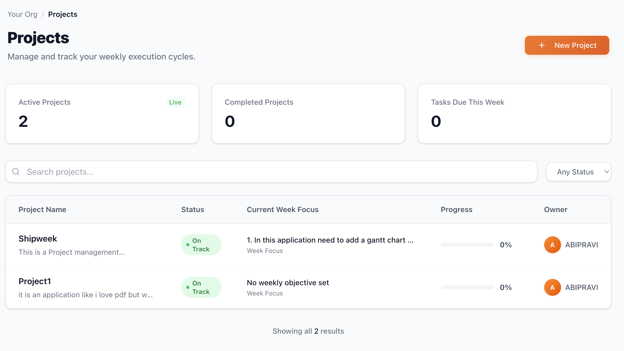 Screenshot 5 of Shipweek